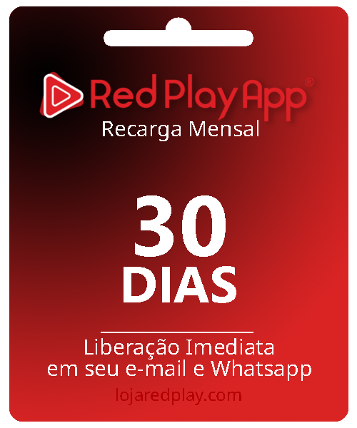recarga redplay mensal